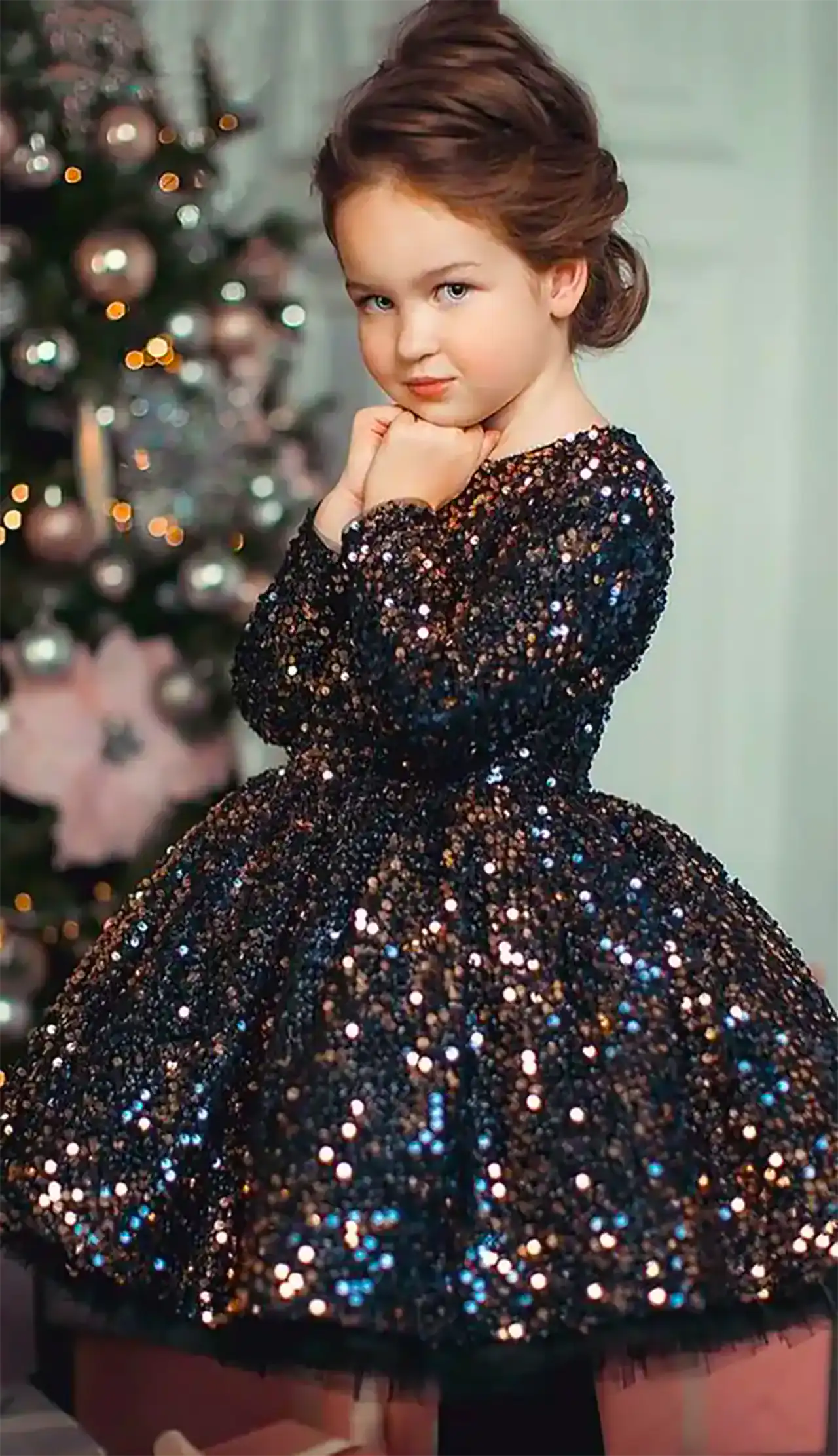 پیراهن مجلسی بچگانه