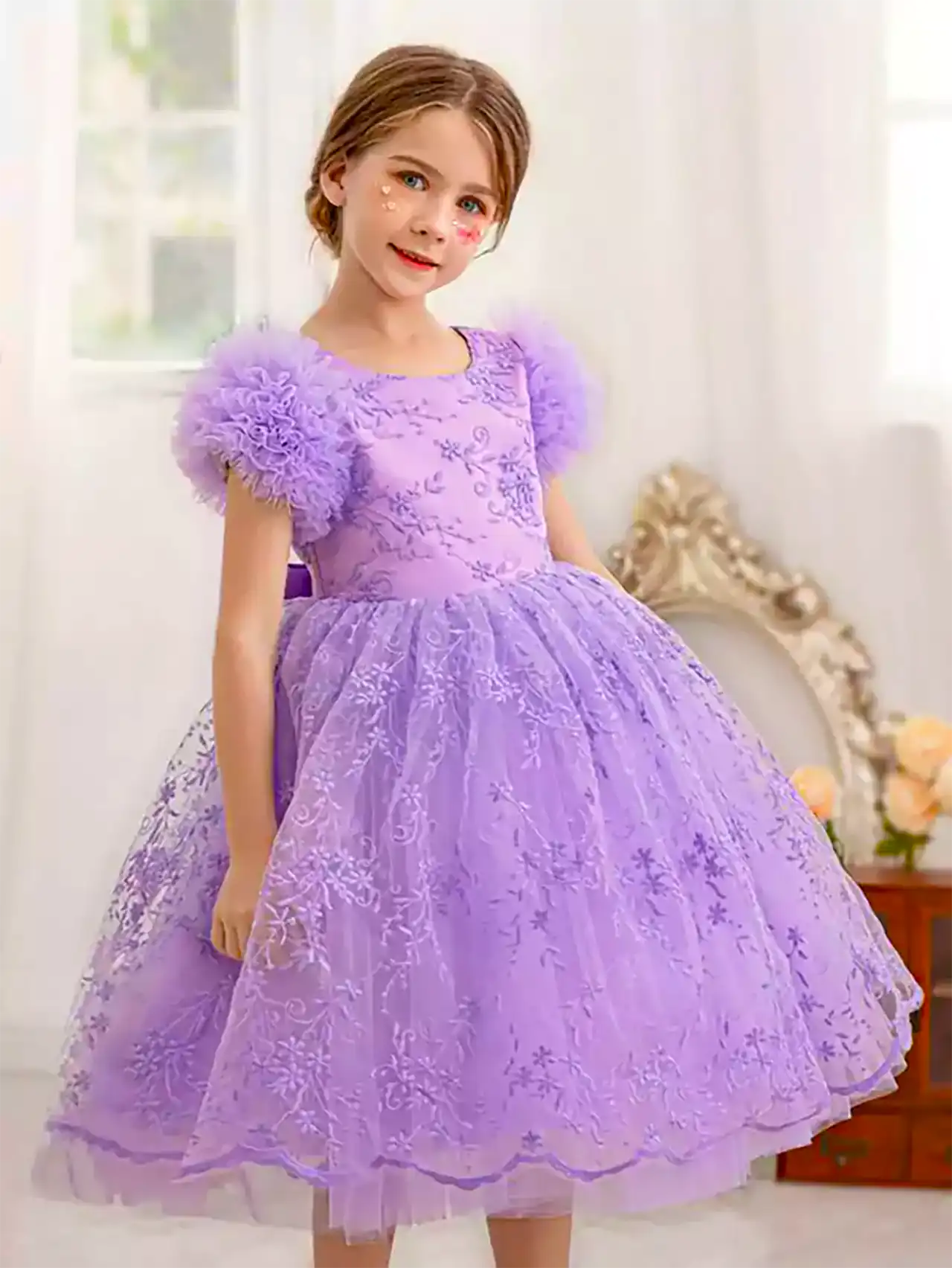 پیراهن مجلسی بچگانه