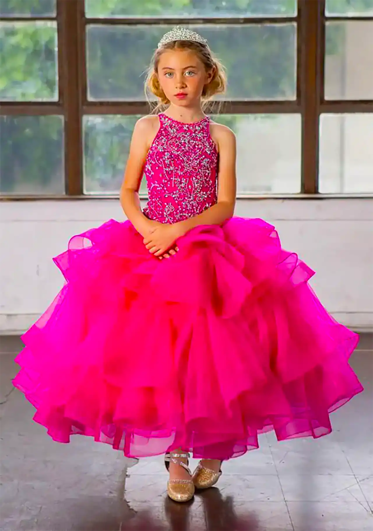 پیراهن مجلسی بچگانه