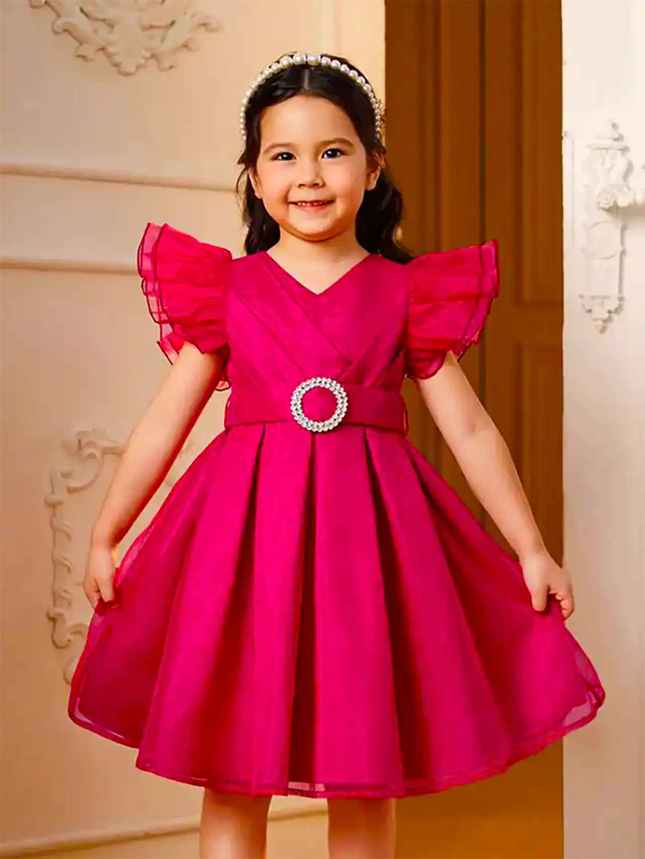 پیراهن مجلسی بچگانه