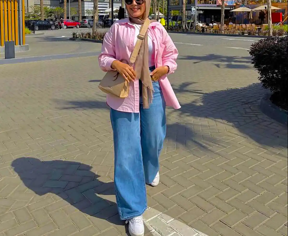 پیراهن مانتویی رنگ شیک
