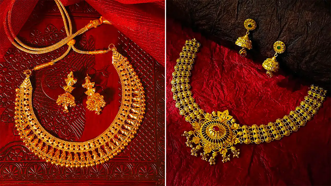 سرویس طلا هندی عروس