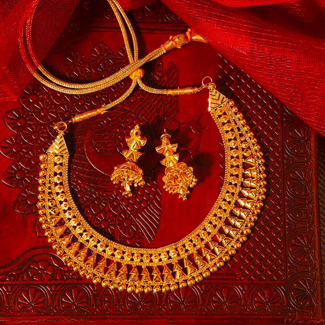 سرویس طلا هندی عروس