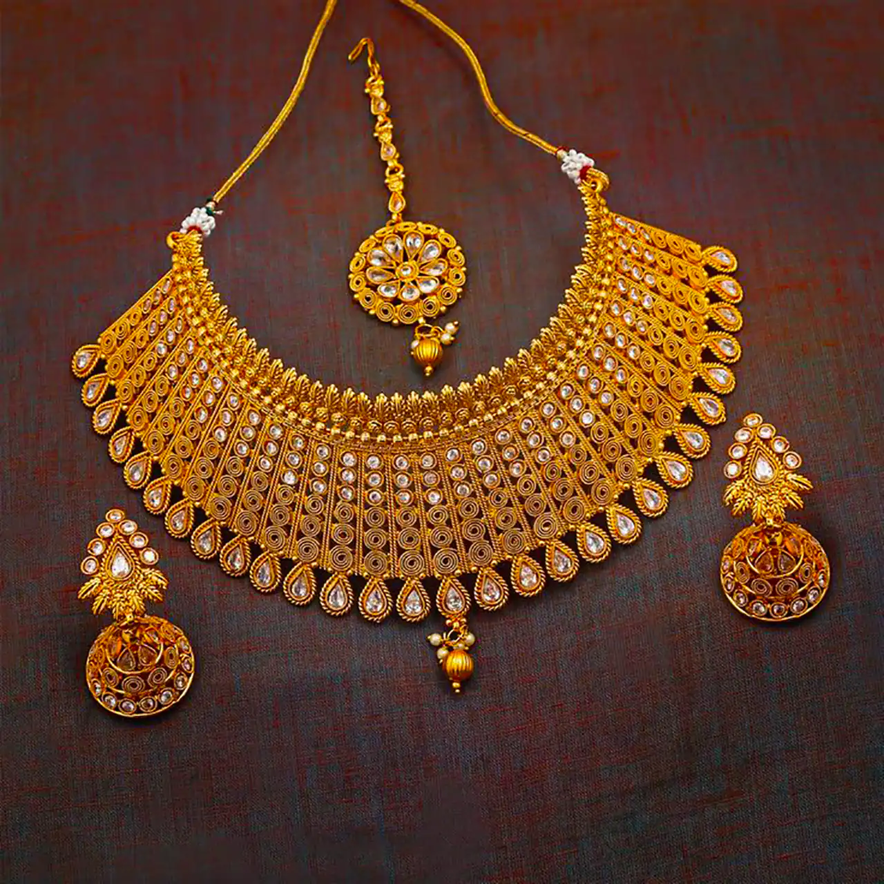 سرویس طلا هندی عروس