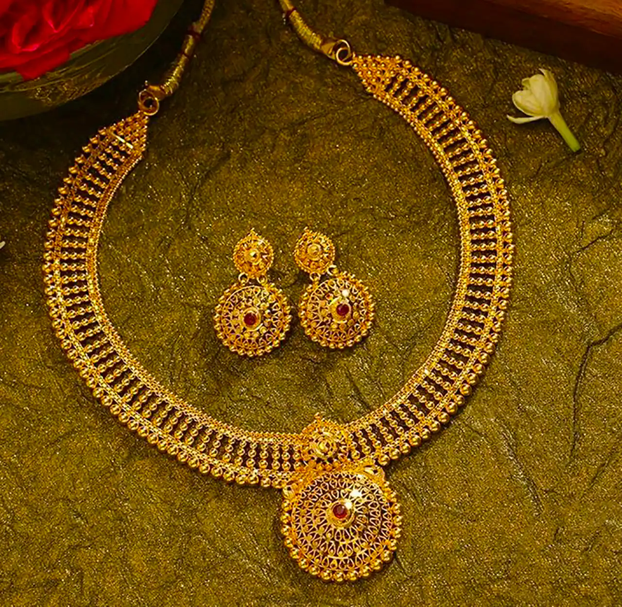 سرویس طلا هندی عروس