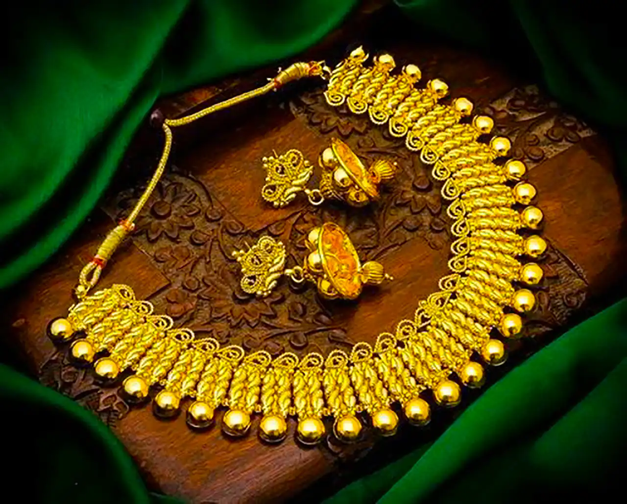 سرویس طلا هندی عروس