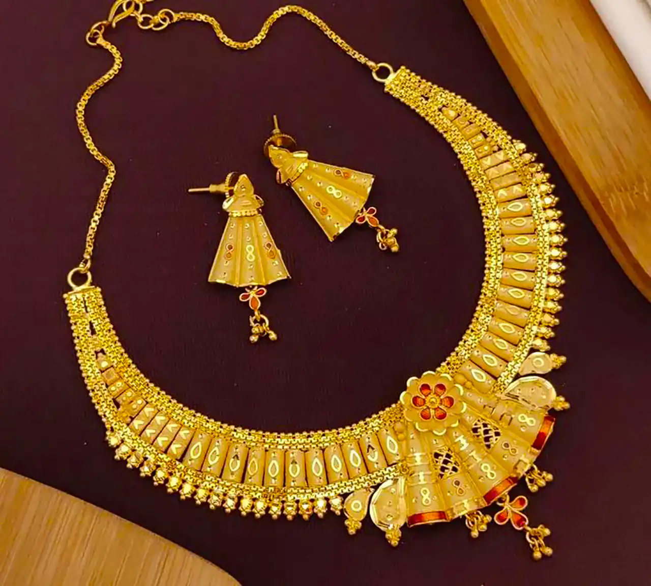 سرویس طلا هندی عروس