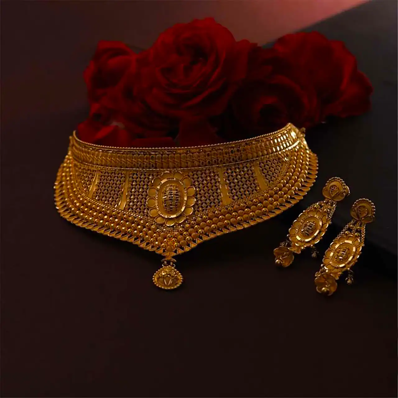 سرویس طلا هندی عروس