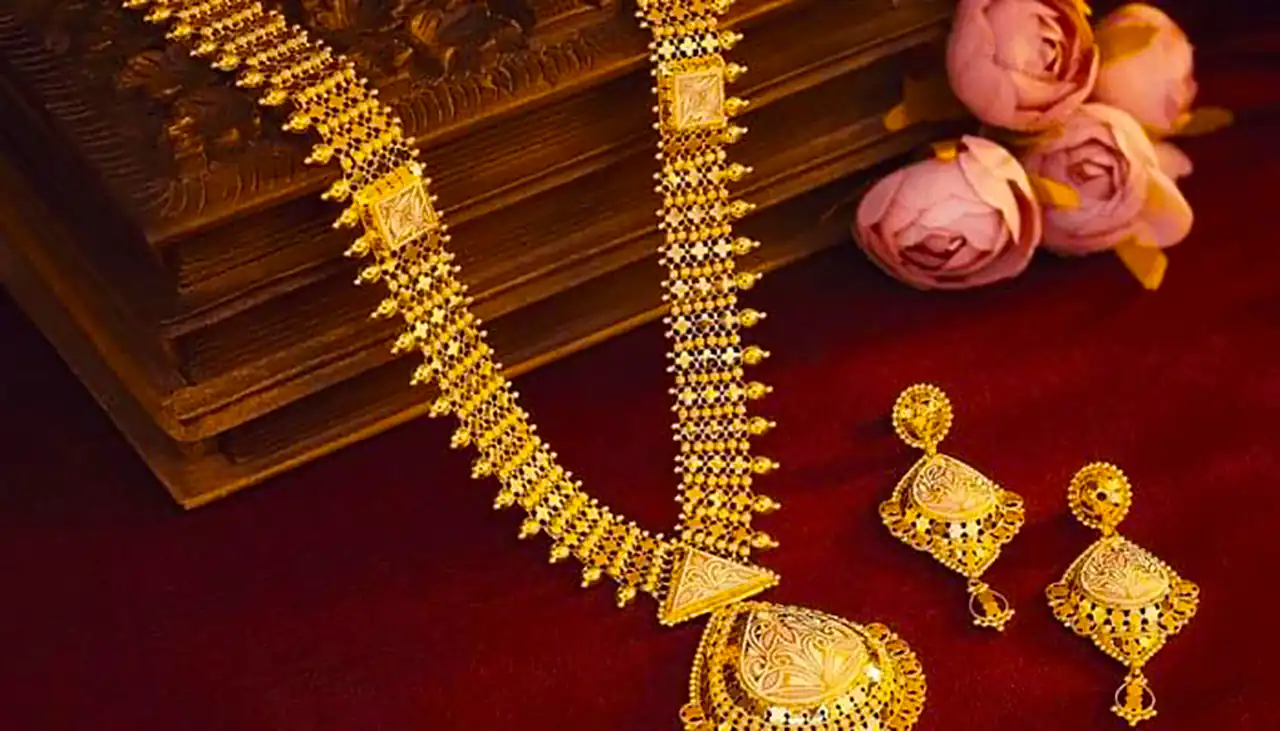 سرویس طلا هندی عروس