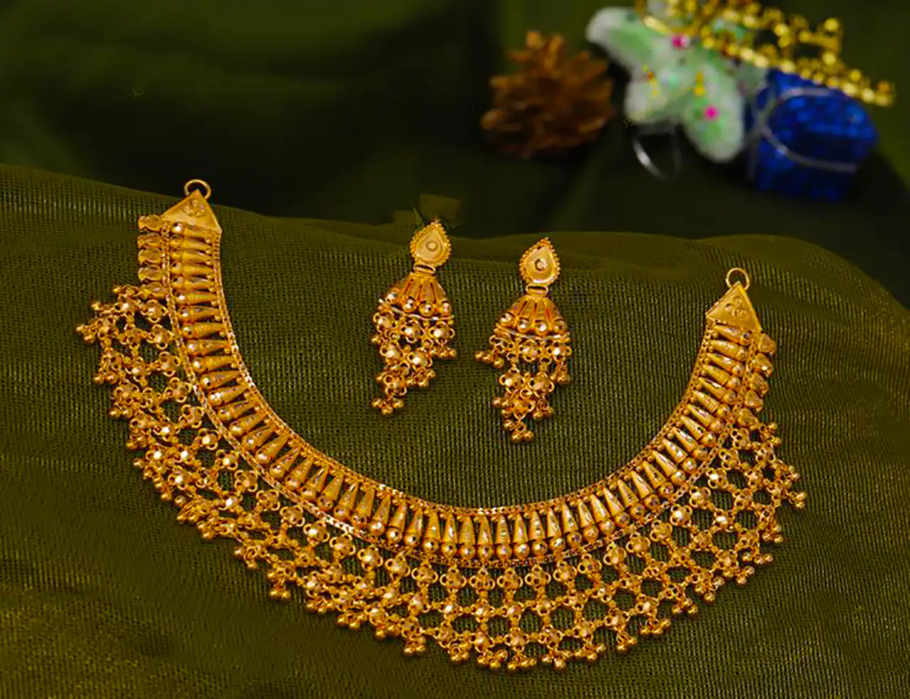 سرویس طلا هندی عروس