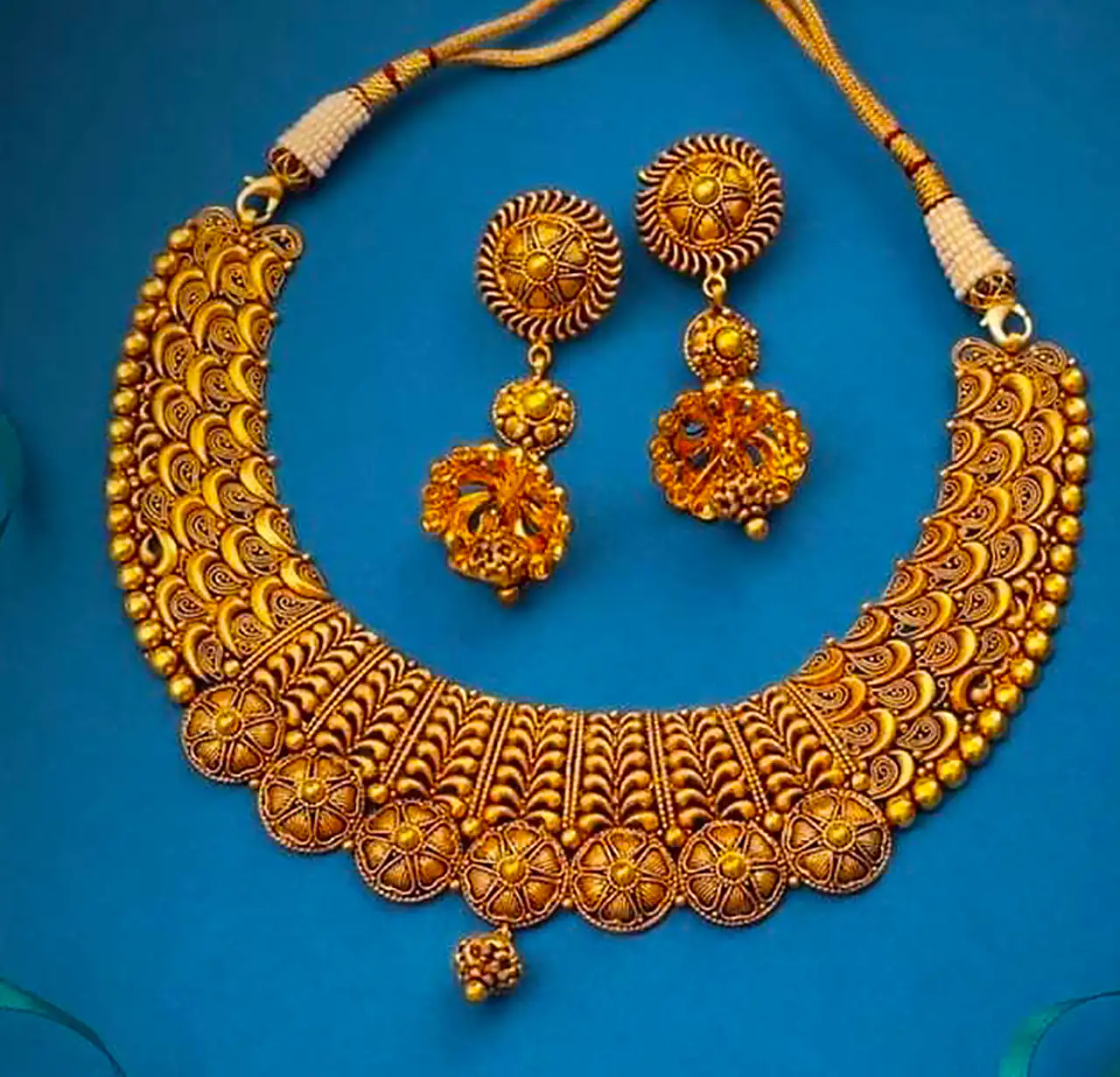 سرویس طلا هندی عروس