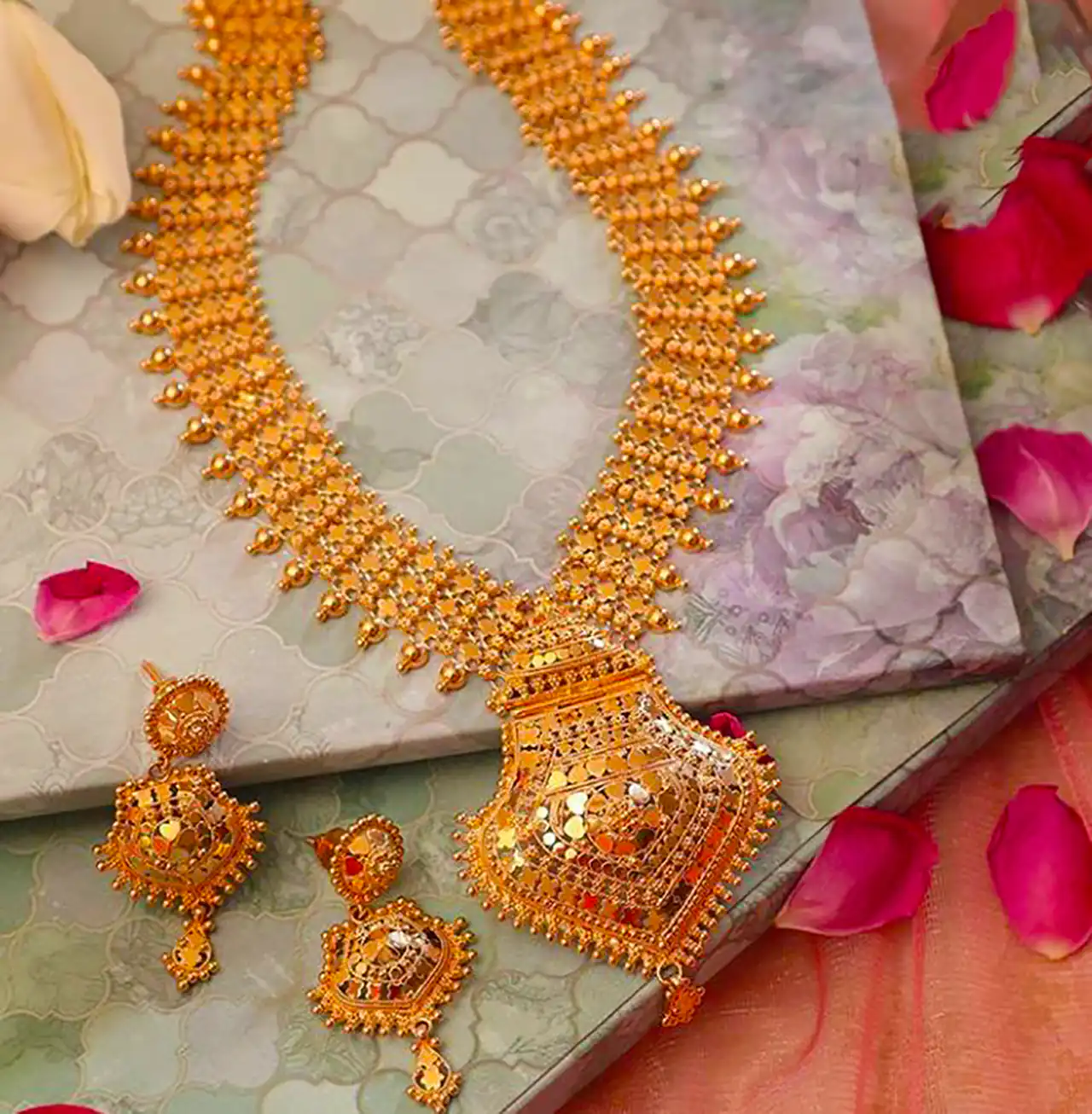 سرویس طلا هندی عروس