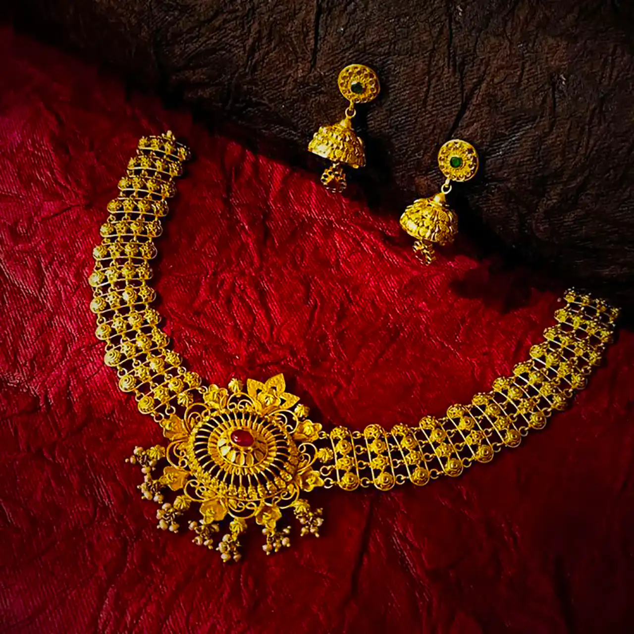 سرویس طلا هندی عروس