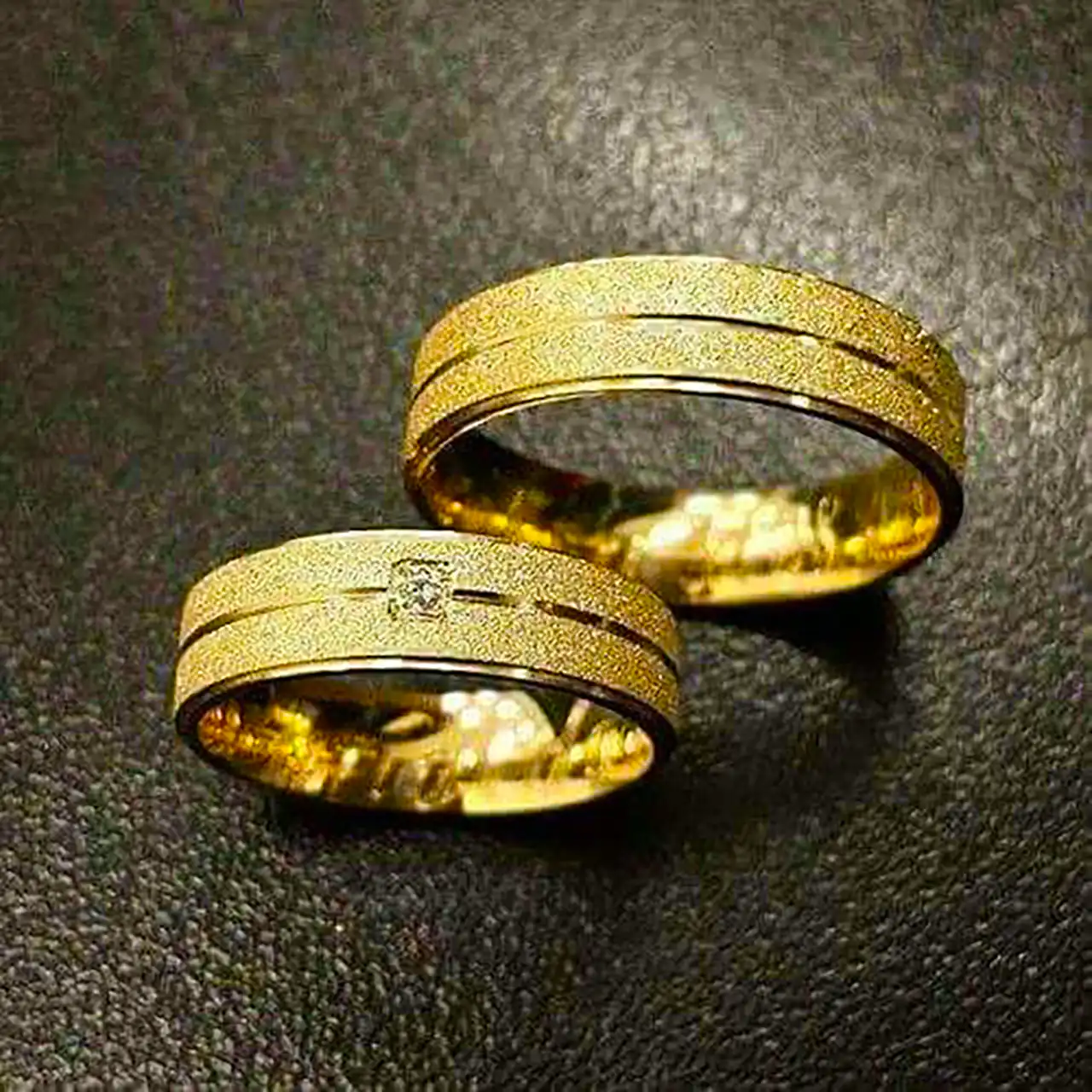 ست حلقه ازدواج طلا
