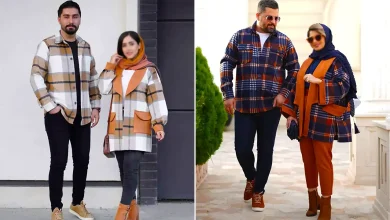 ست لباس پاییزی زن و شوهری