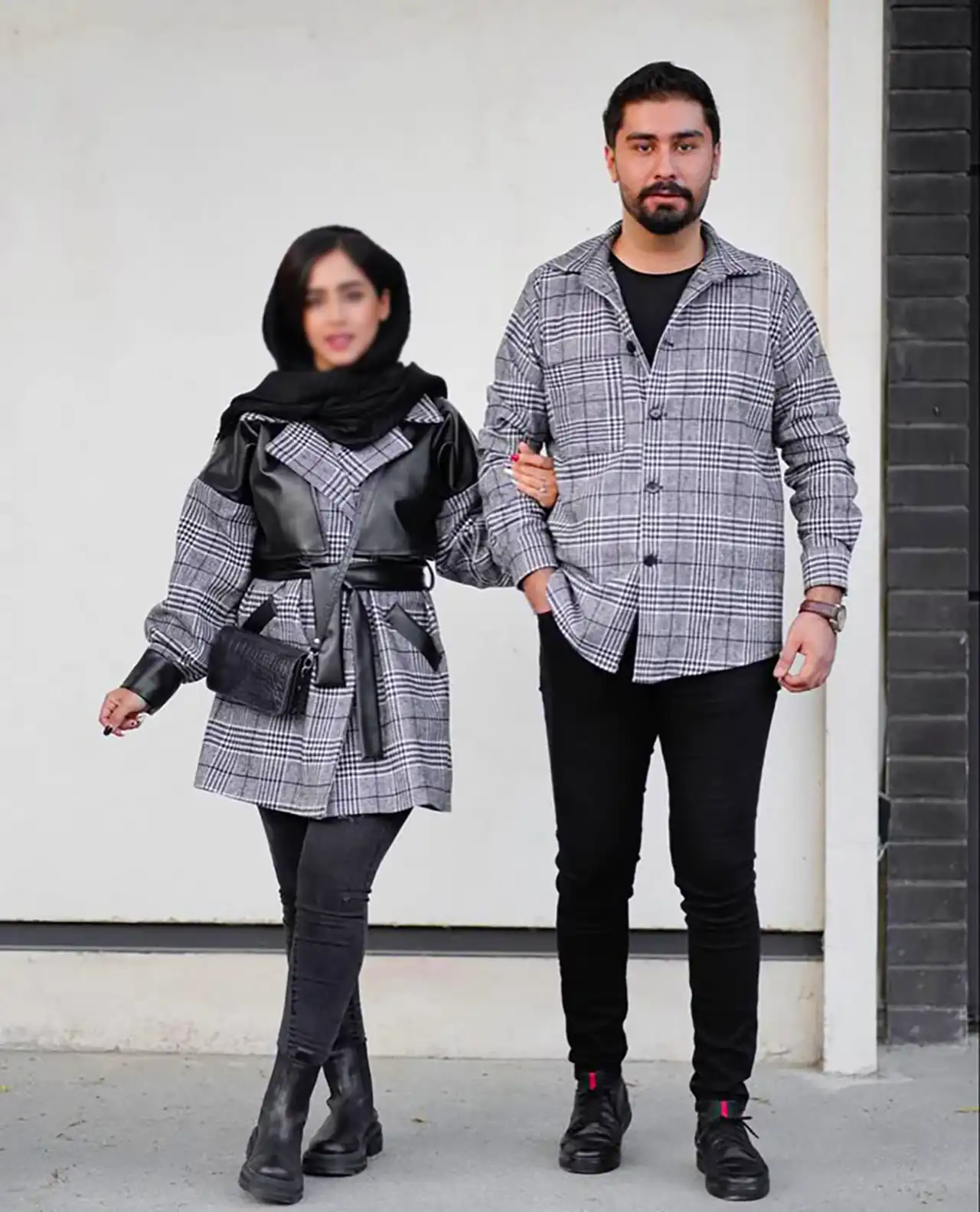 ست لباس پاییزی زن و شوهری