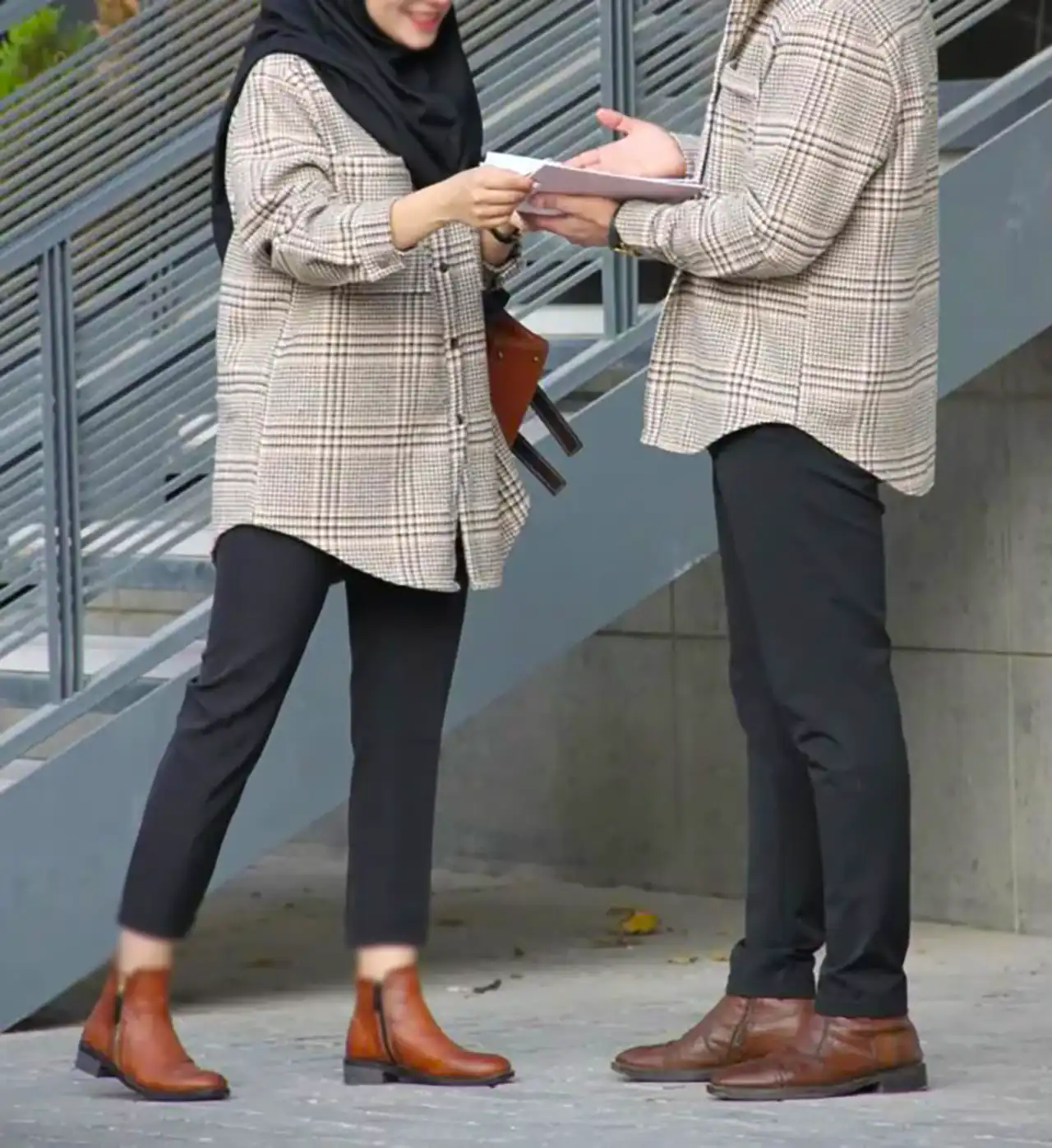 ست لباس پاییزی زن و شوهری