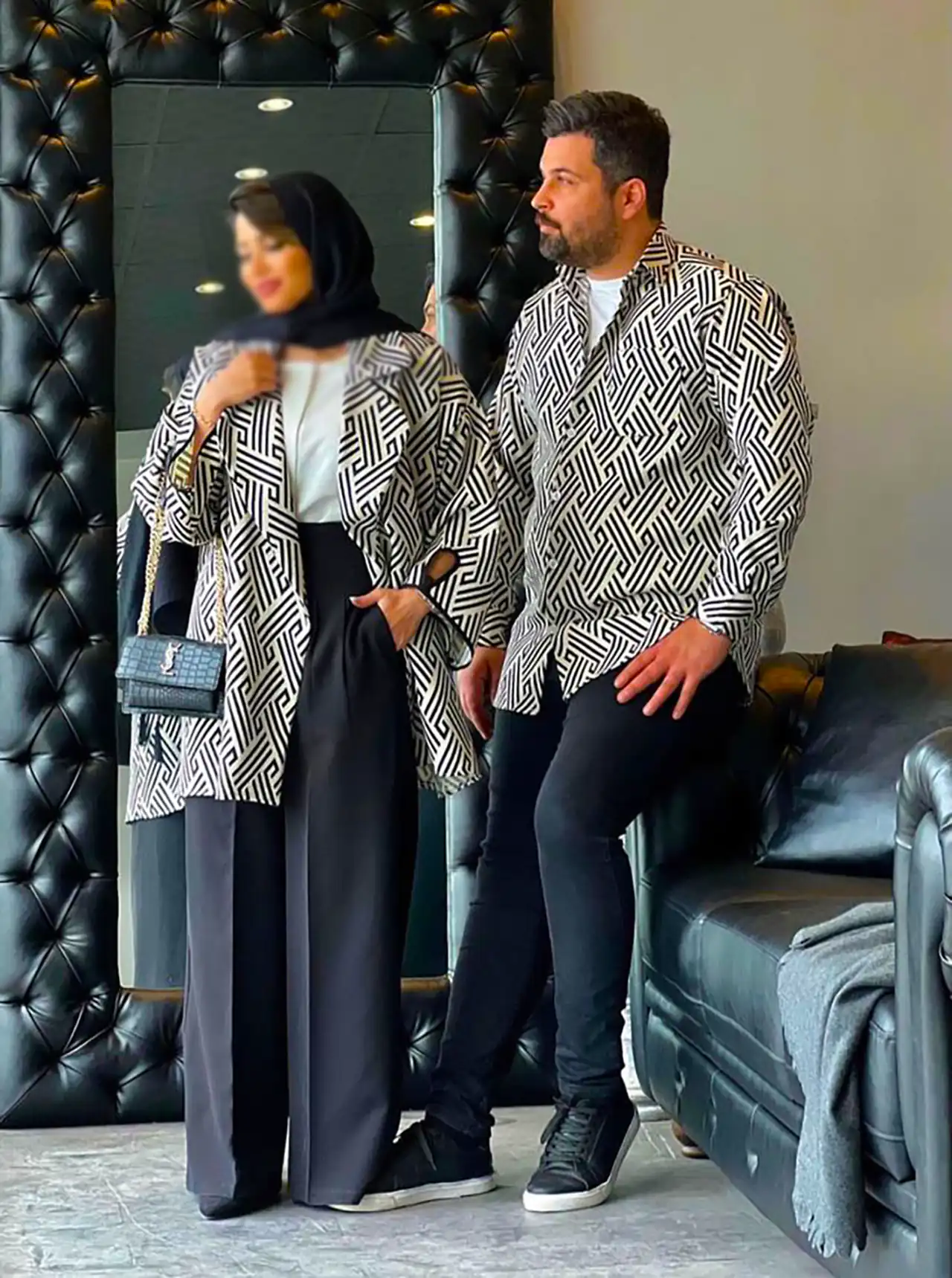 ست لباس پاییزی زن و شوهری