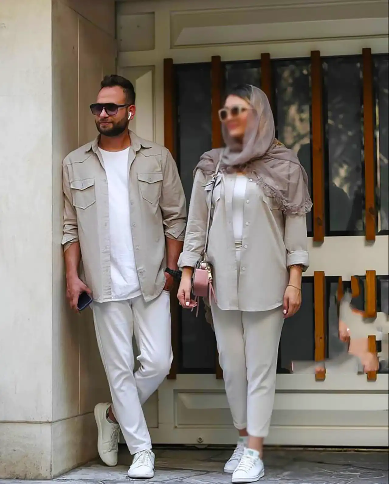 ست لباس پاییزی زن و شوهری