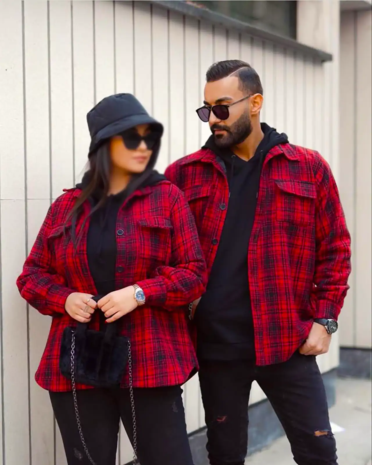 ست لباس پاییزی زن و شوهری