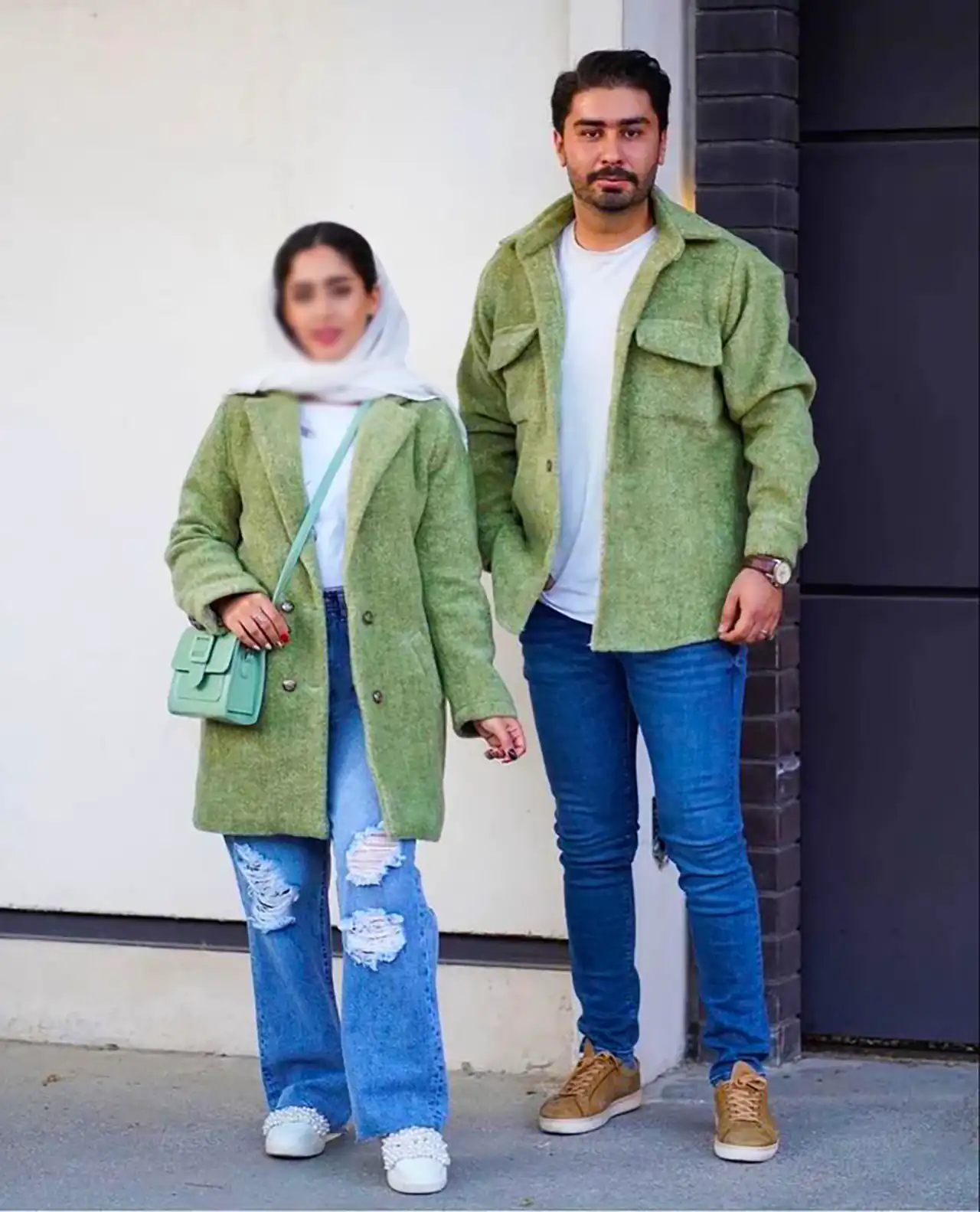 ست لباس پاییزی زن و شوهری