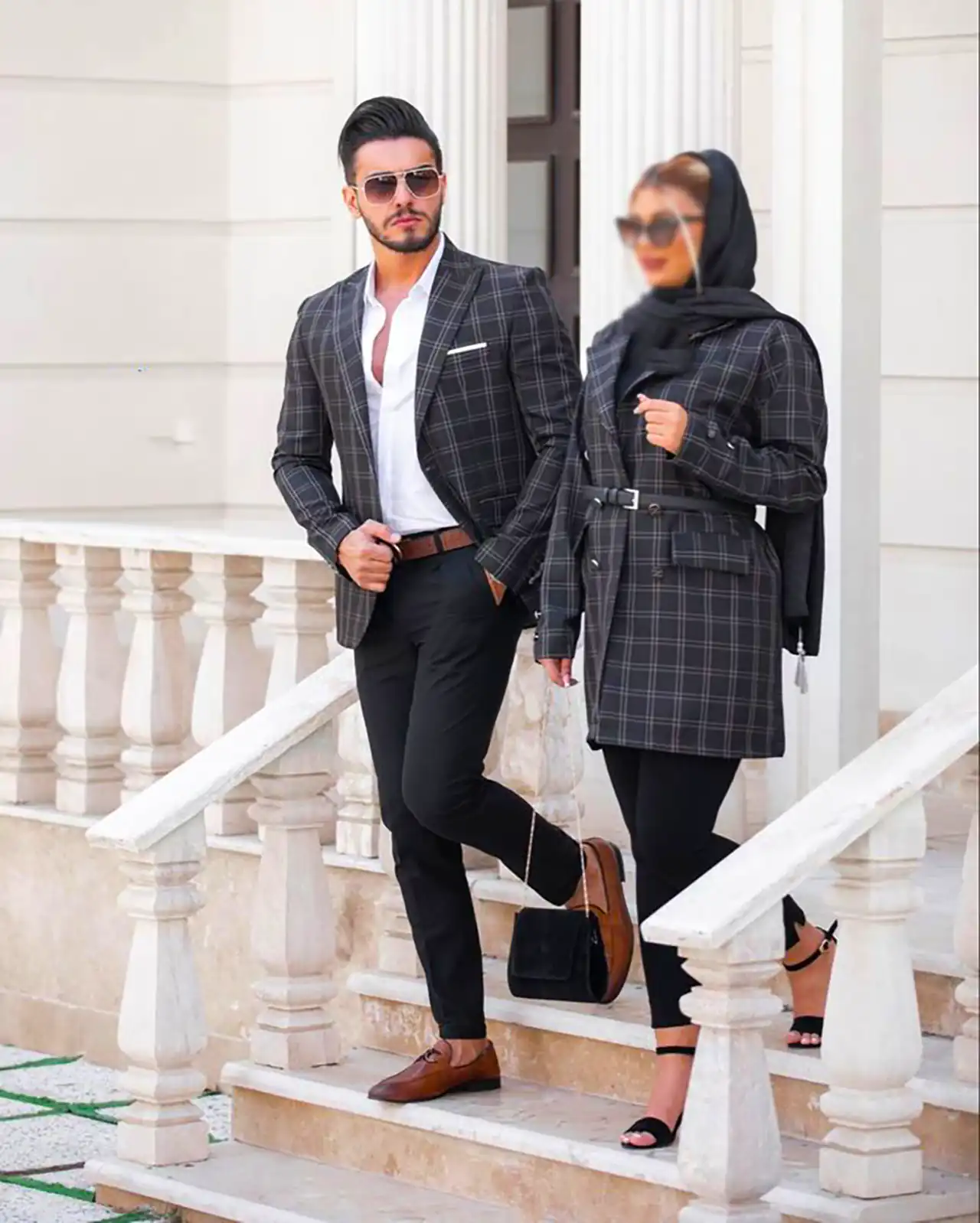 ست لباس پاییزی زن و شوهری