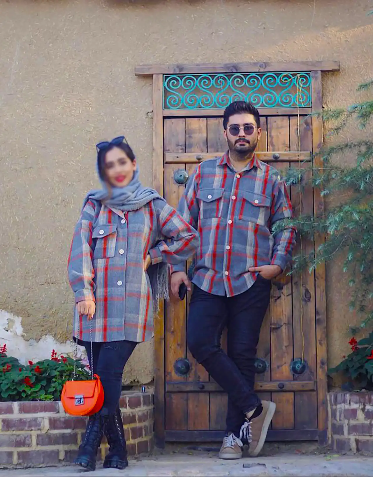 ست لباس پاییزی زن و شوهری