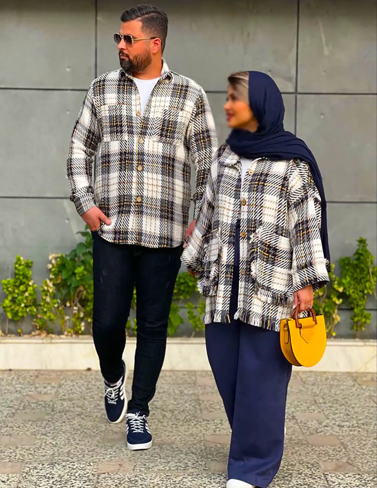 ست لباس پاییزی زن و شوهری