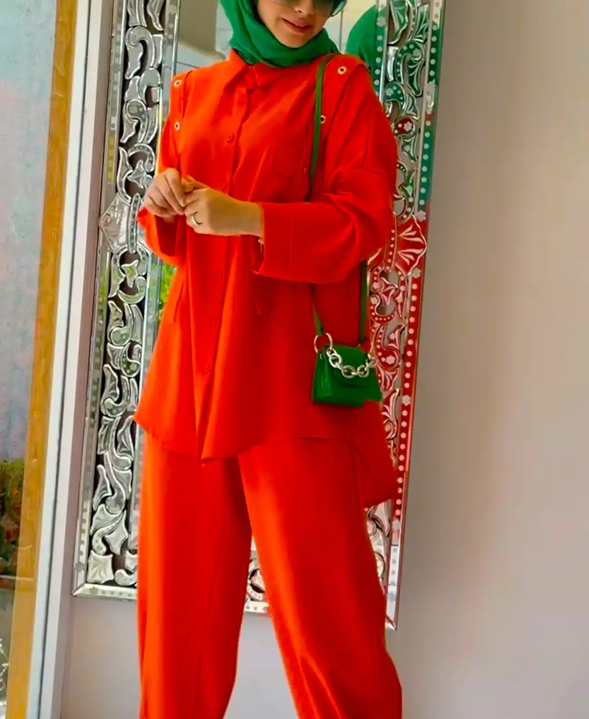 ست شومیز شلوار جدید