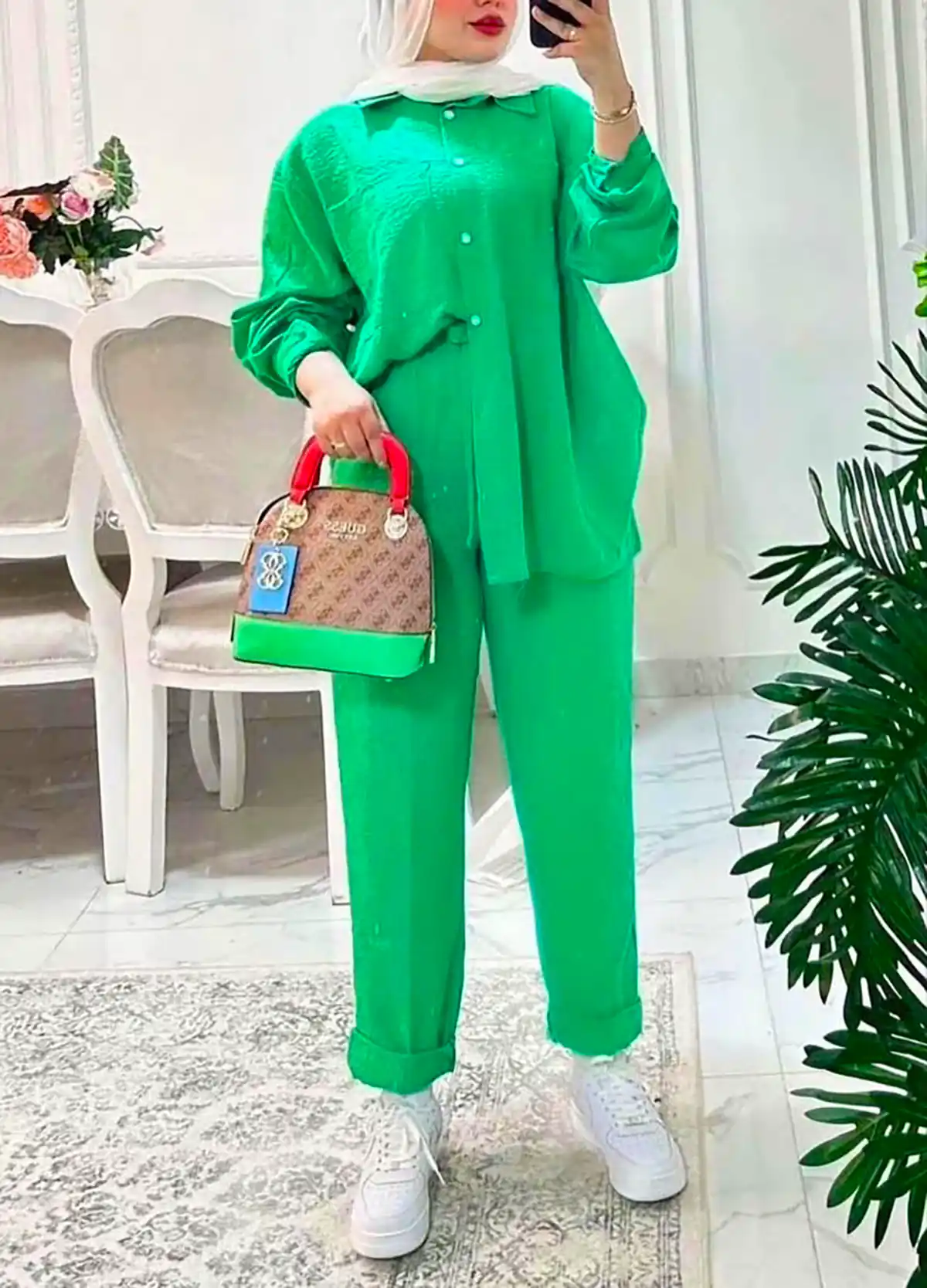 ست شومیز شلوار جدید