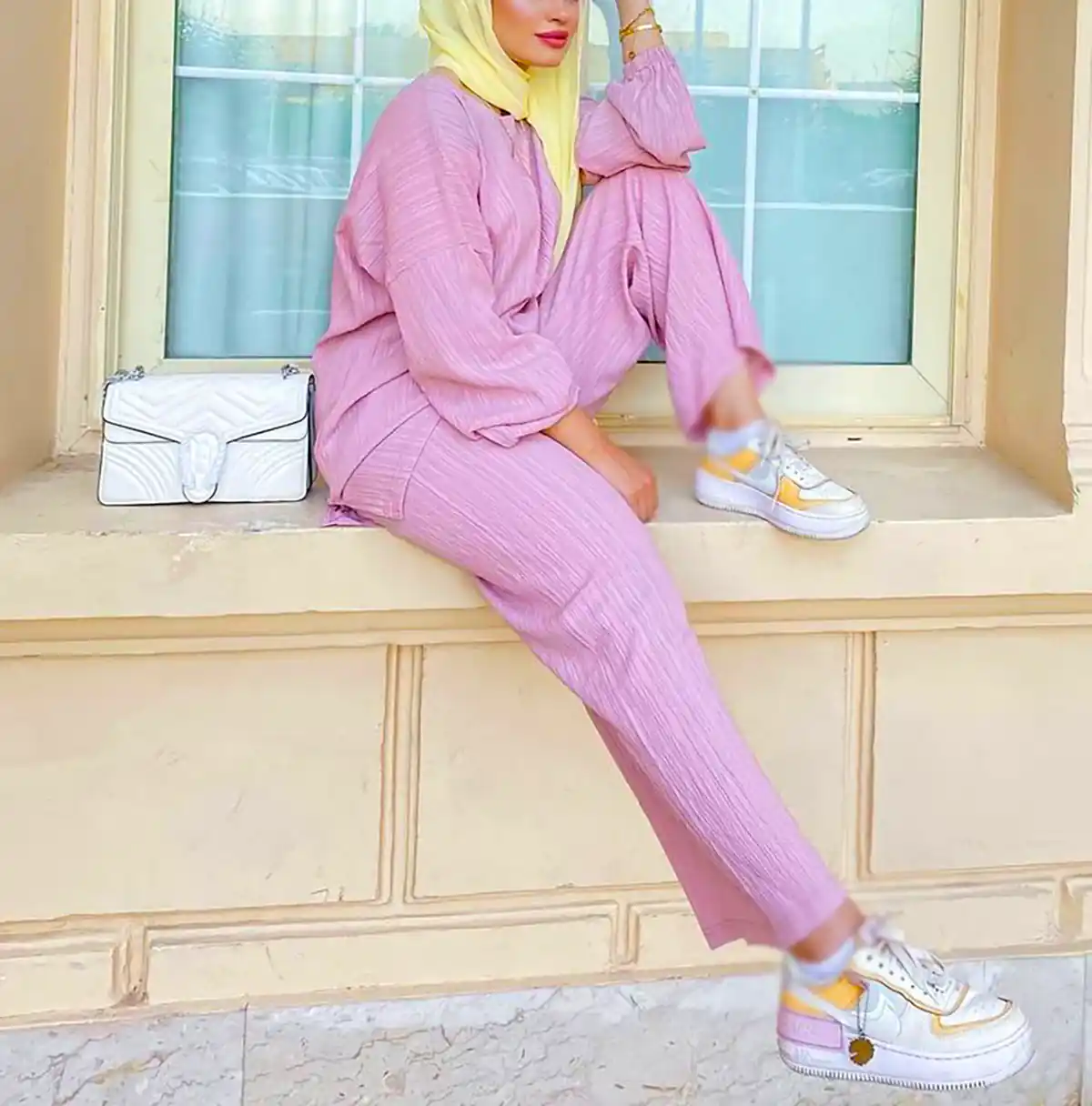 ست شومیز شلوار جدید