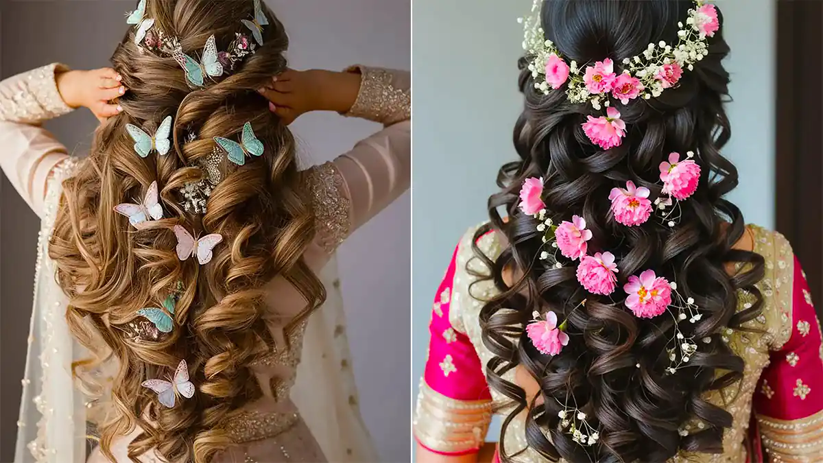 شینیون مو بلند