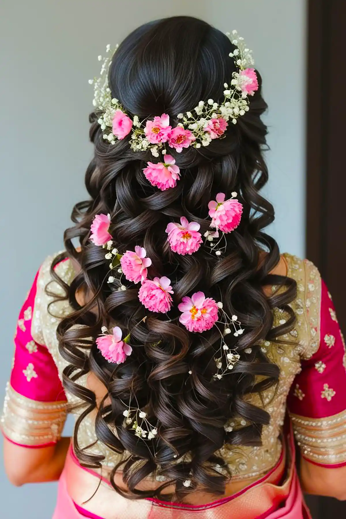 شینیون مو بلند