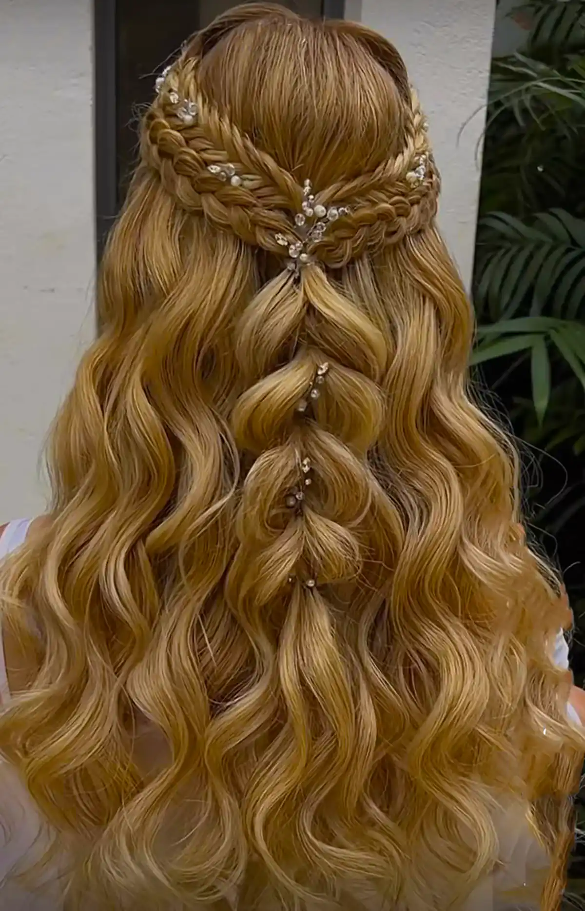 شینیون مو بلند