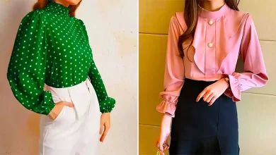 شومیز باکلاس زنانه