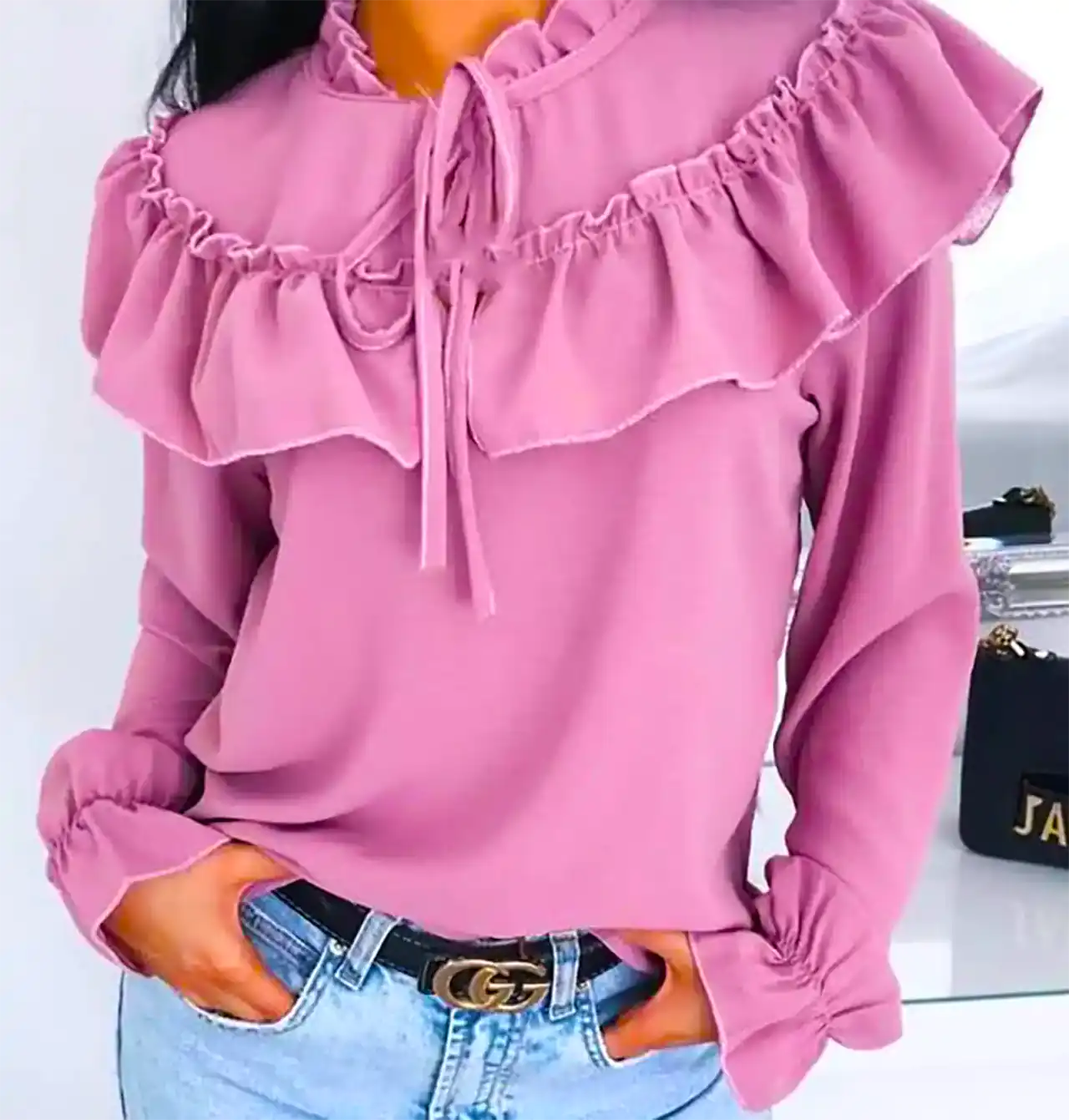 شومیز باکلاس زنانه