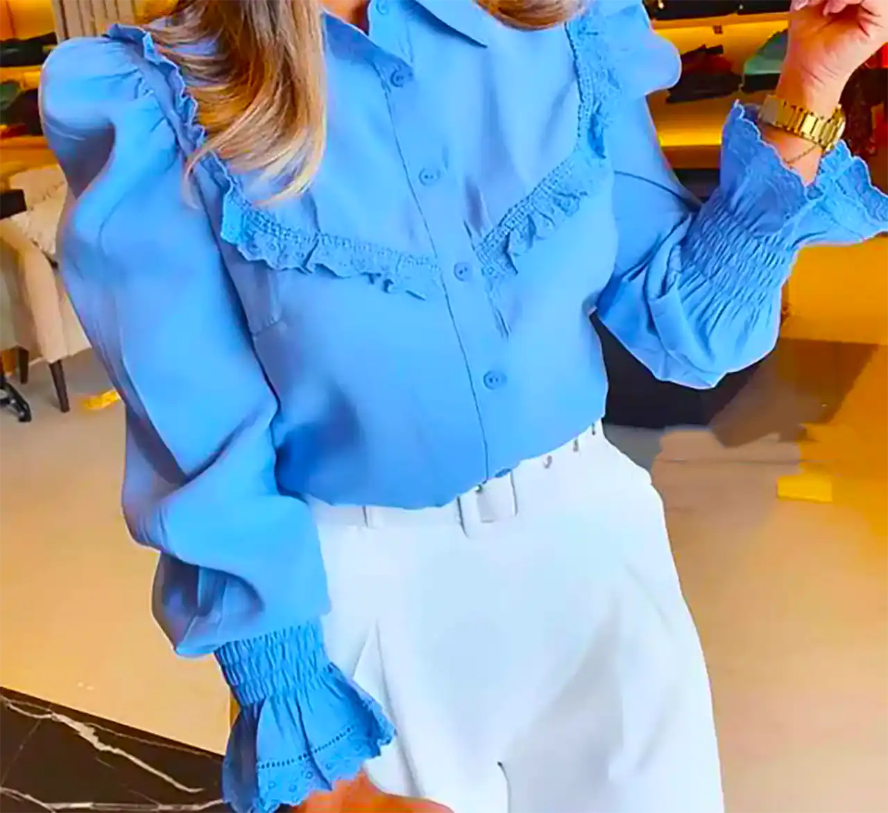 شومیز باکلاس زنانه