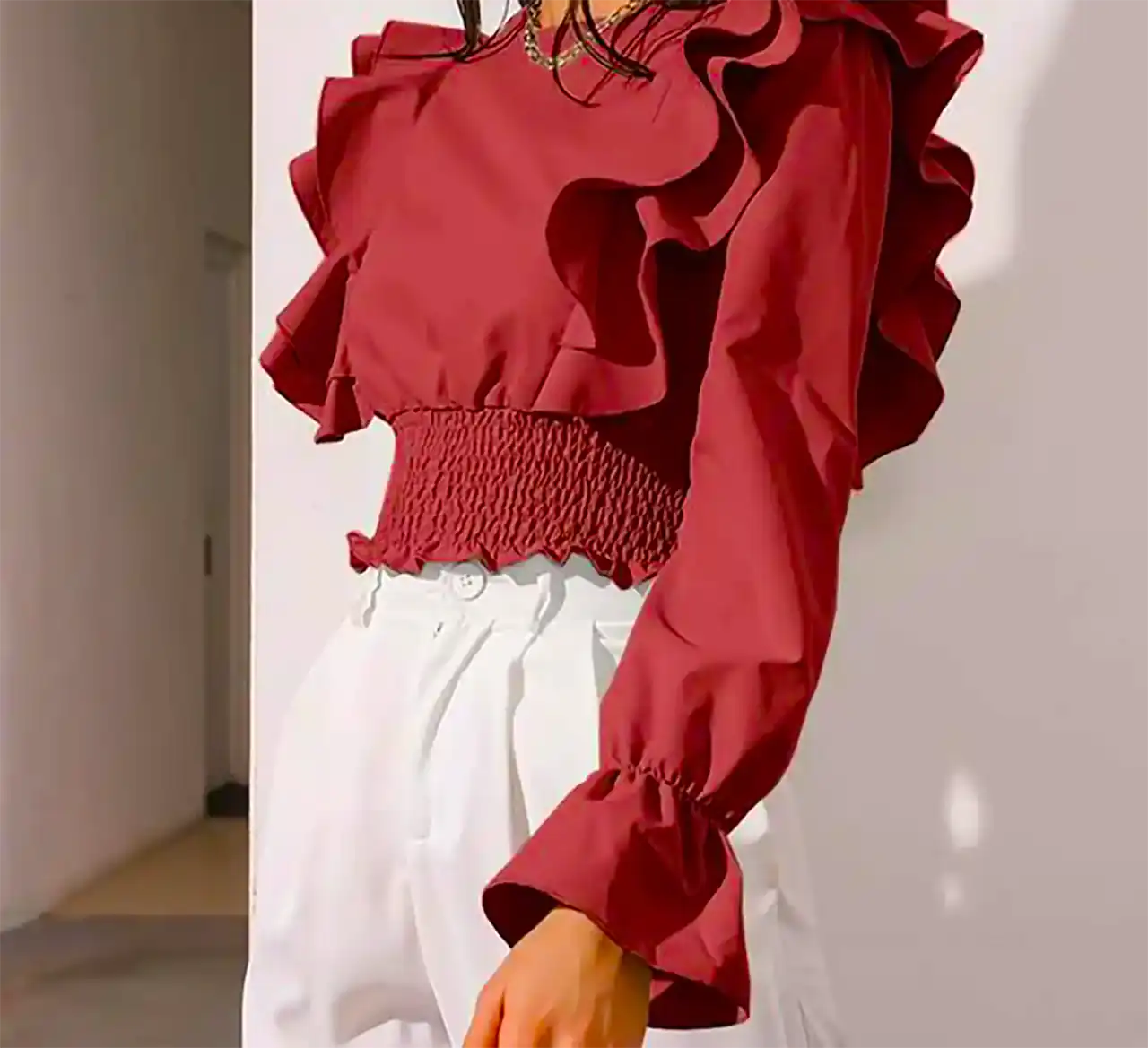 شومیز باکلاس زنانه