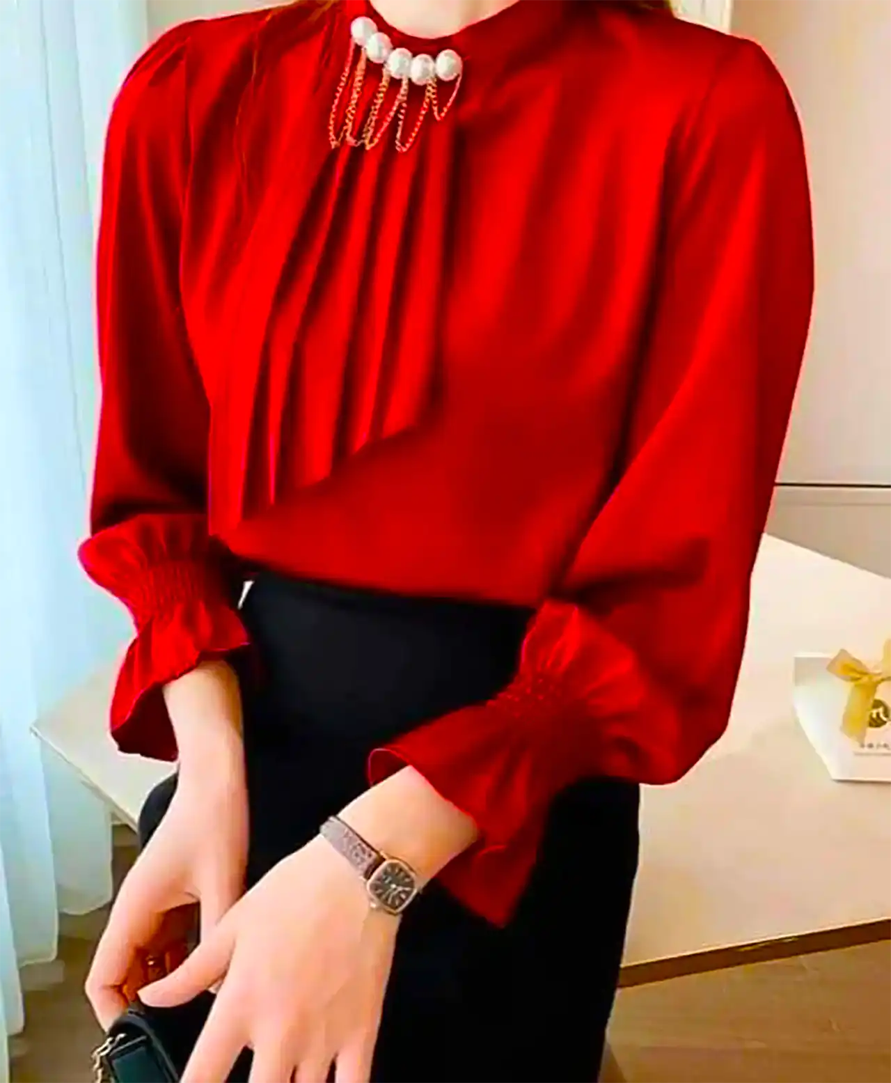 شومیز باکلاس زنانه