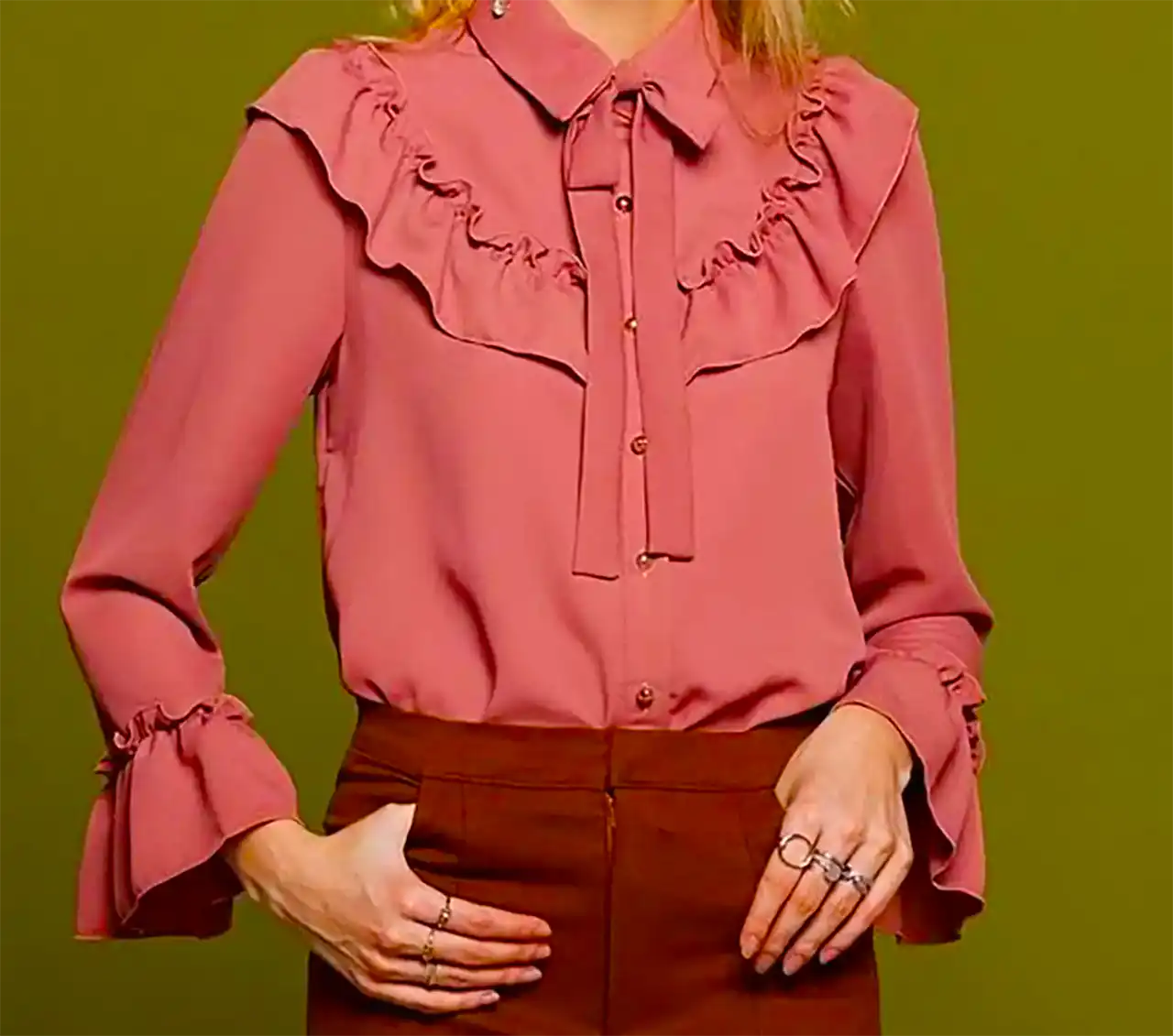 شومیز باکلاس زنانه