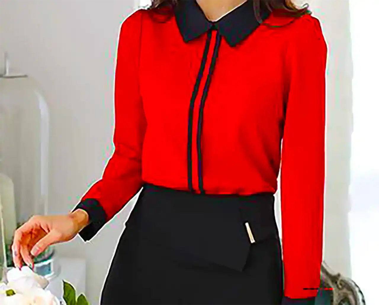 شومیز باکلاس زنانه