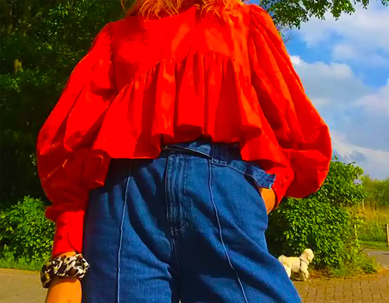 شومیز باکلاس زنانه