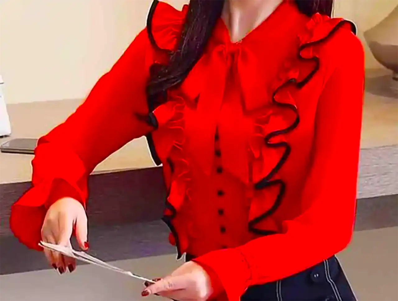 شومیز باکلاس زنانه