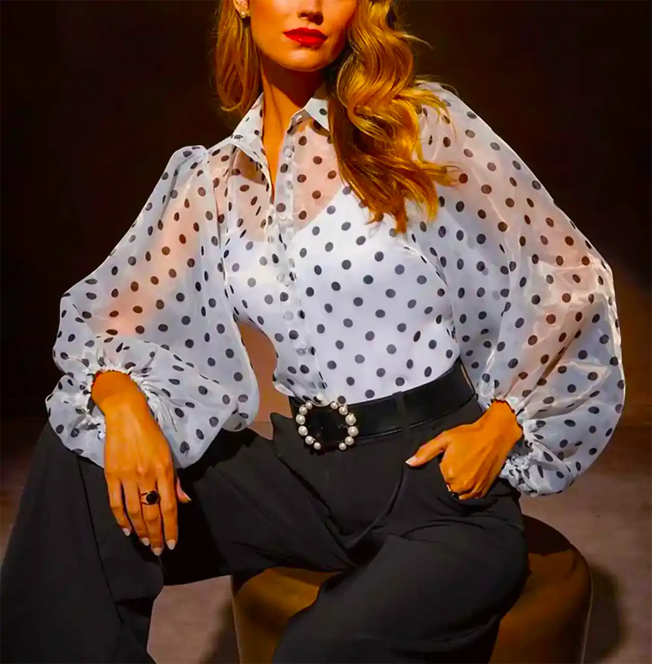 شومیز کلاسیک زنانه