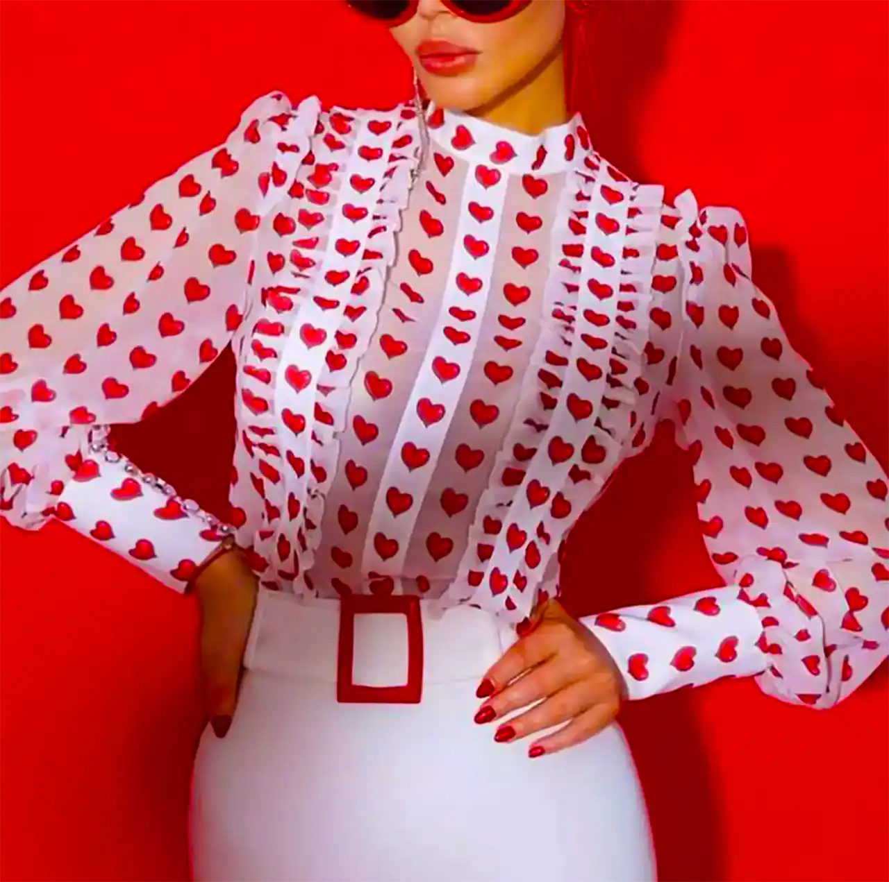 شومیز کلاسیک زنانه