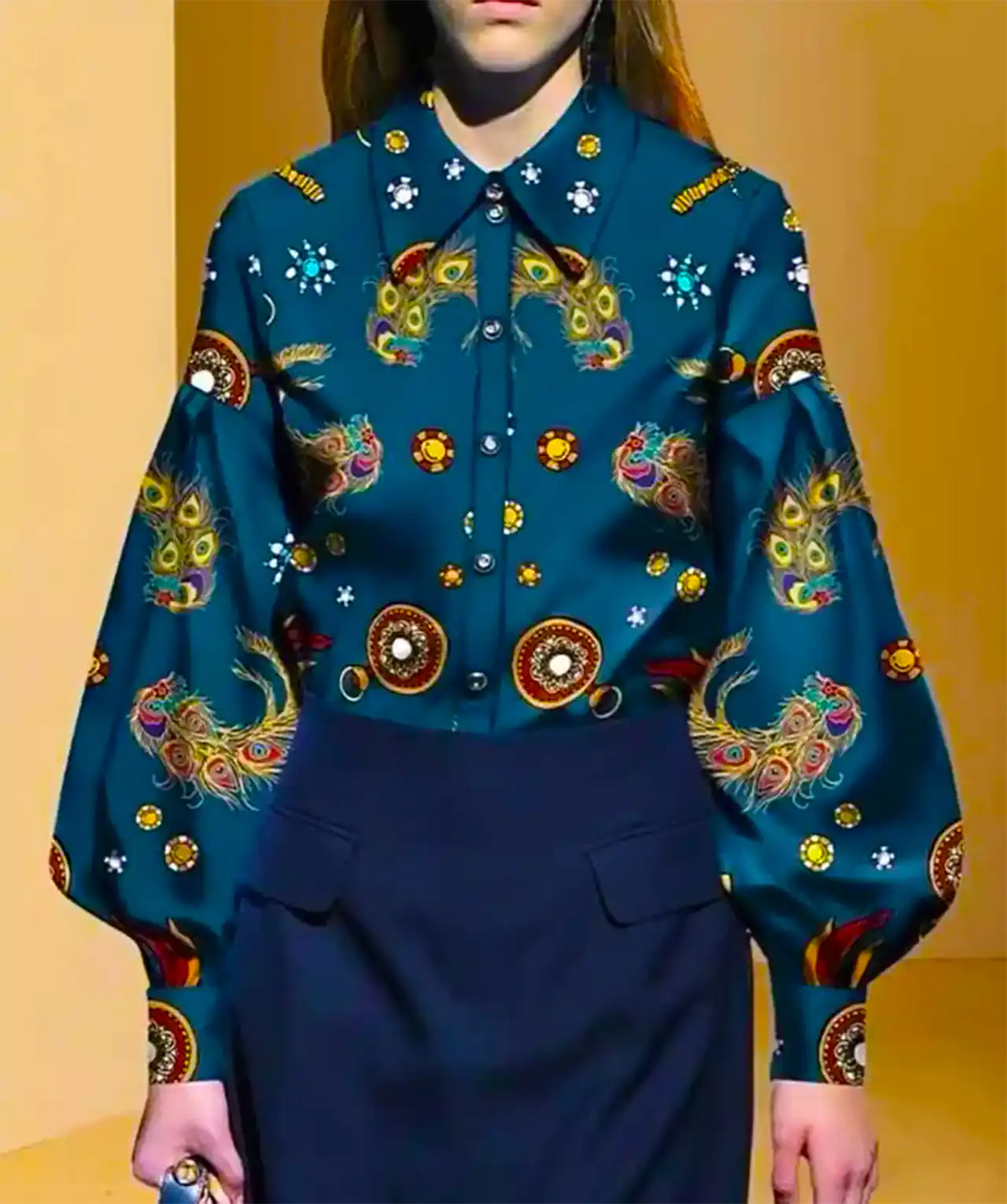 شومیز کلاسیک زنانه