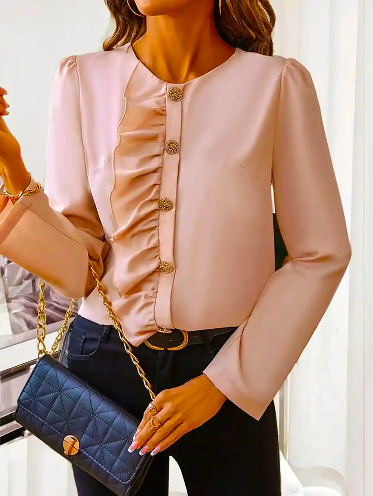 شومیز کلاسیک زنانه