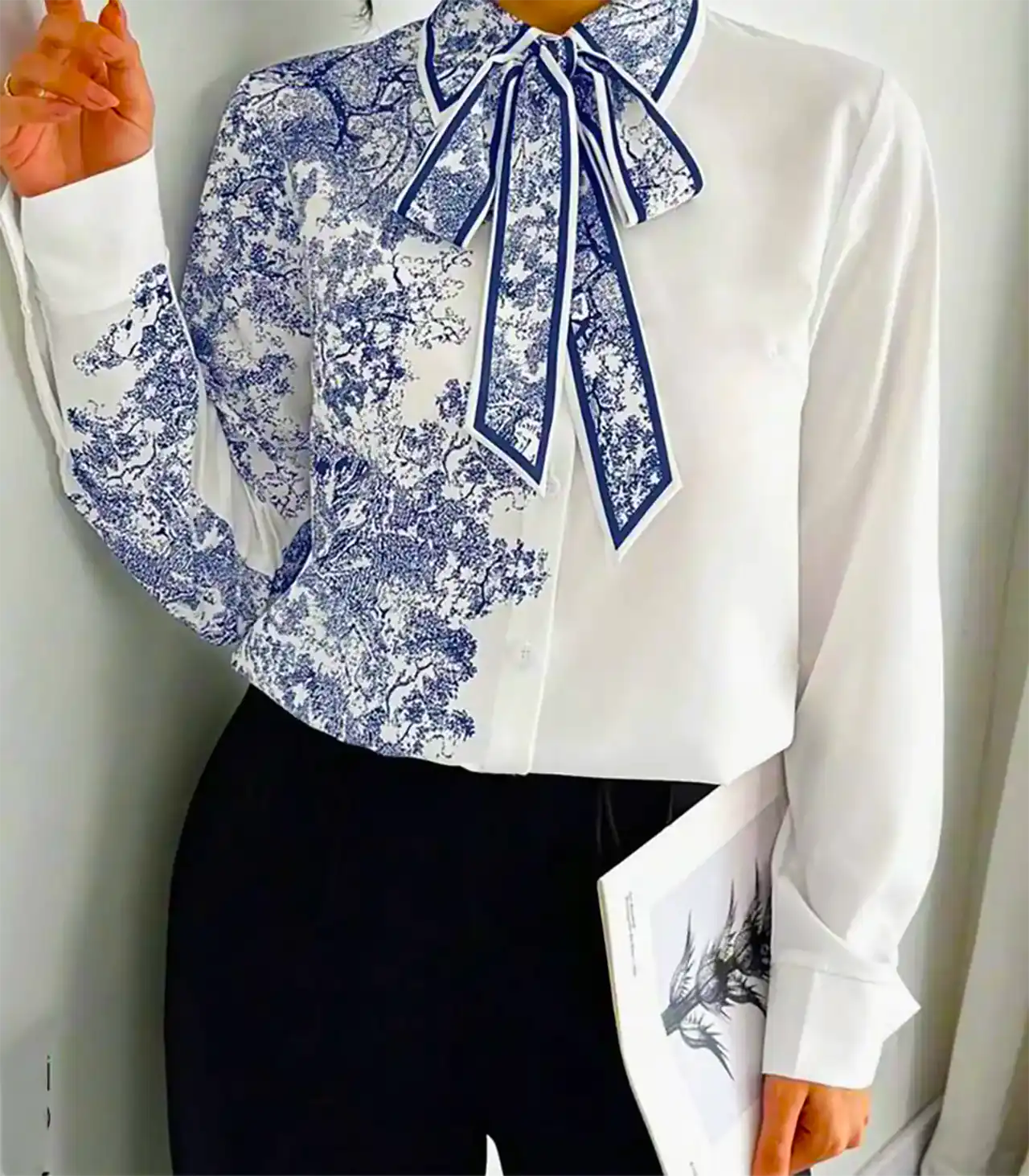 شومیز کلاسیک زنانه