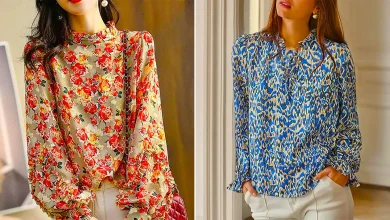 شومیز مجلسی خاص شیک