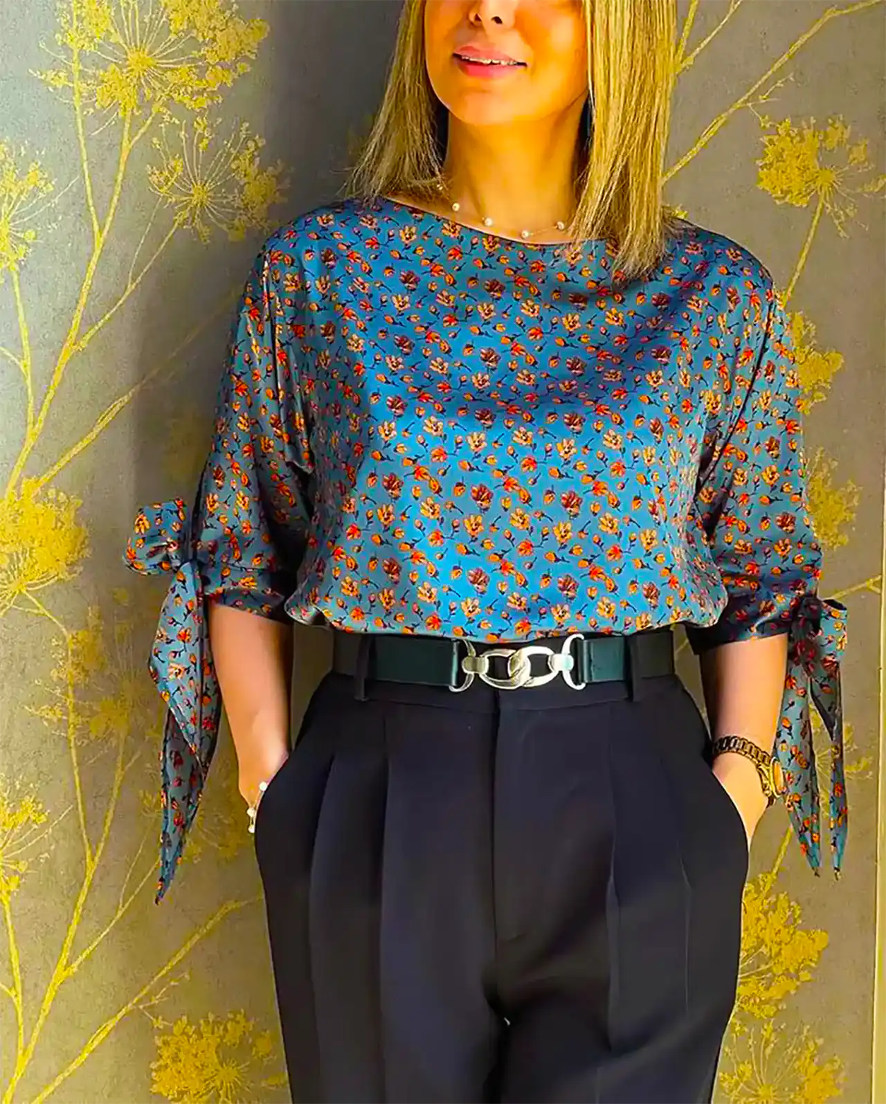 شومیز مجلسی خاص شیک